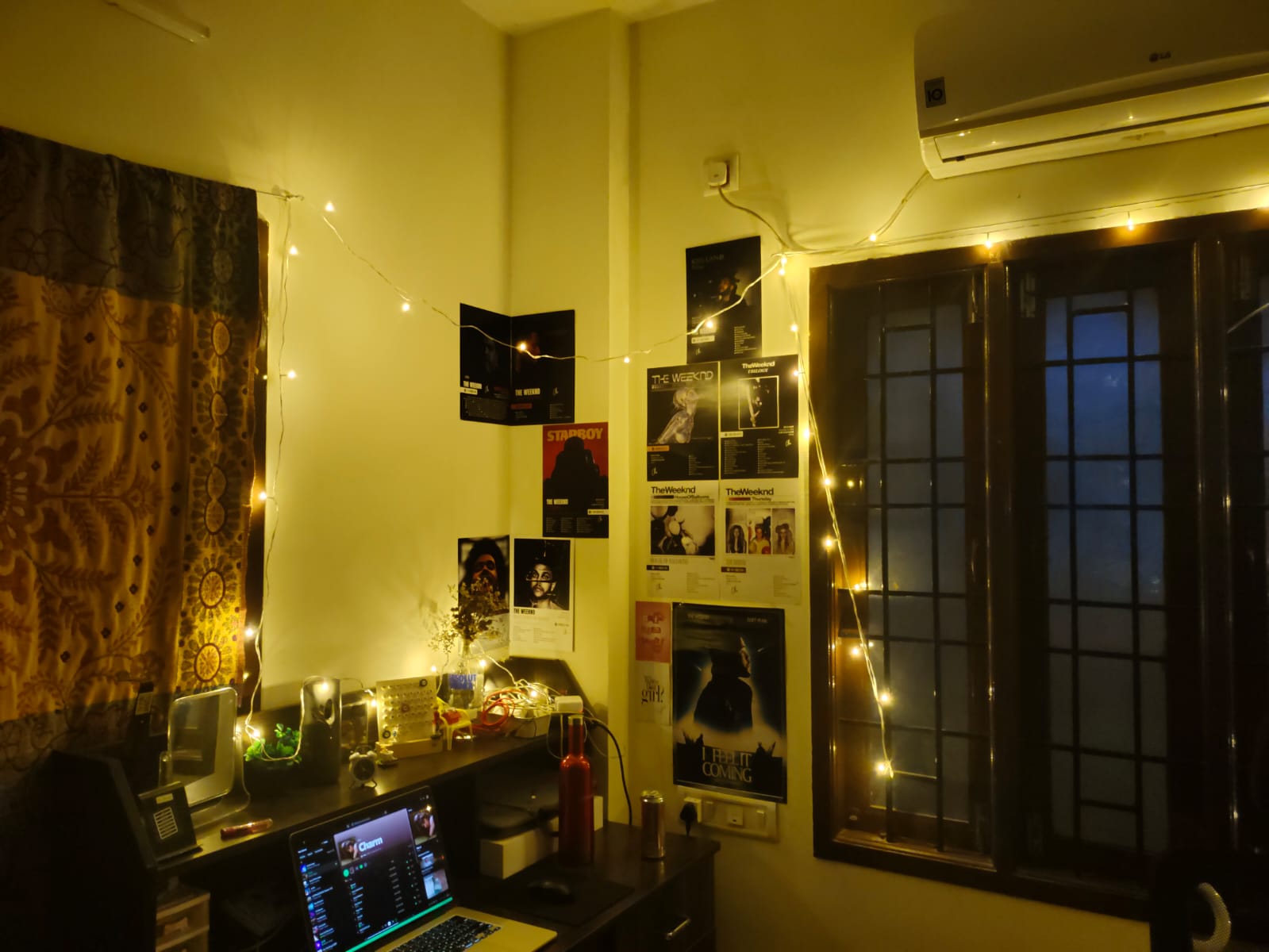 Old Desk Setup